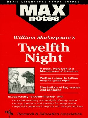 cover image of Twelfth Night (MAXNotes Literature Guides)